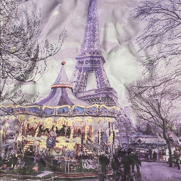 Red Paris Graphic Tee - Short Sleeve - Picture 2 of 3